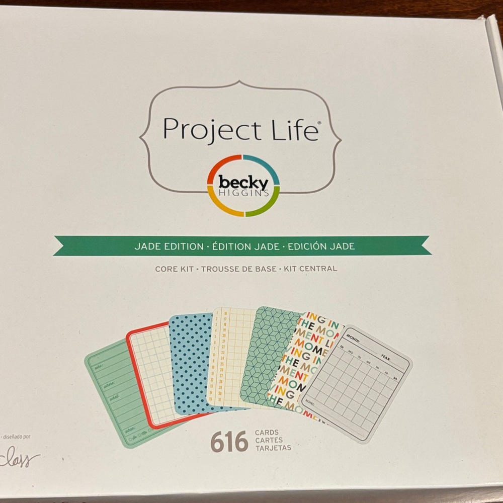 Project Life Jade Edition Core Kit Becky Higgins